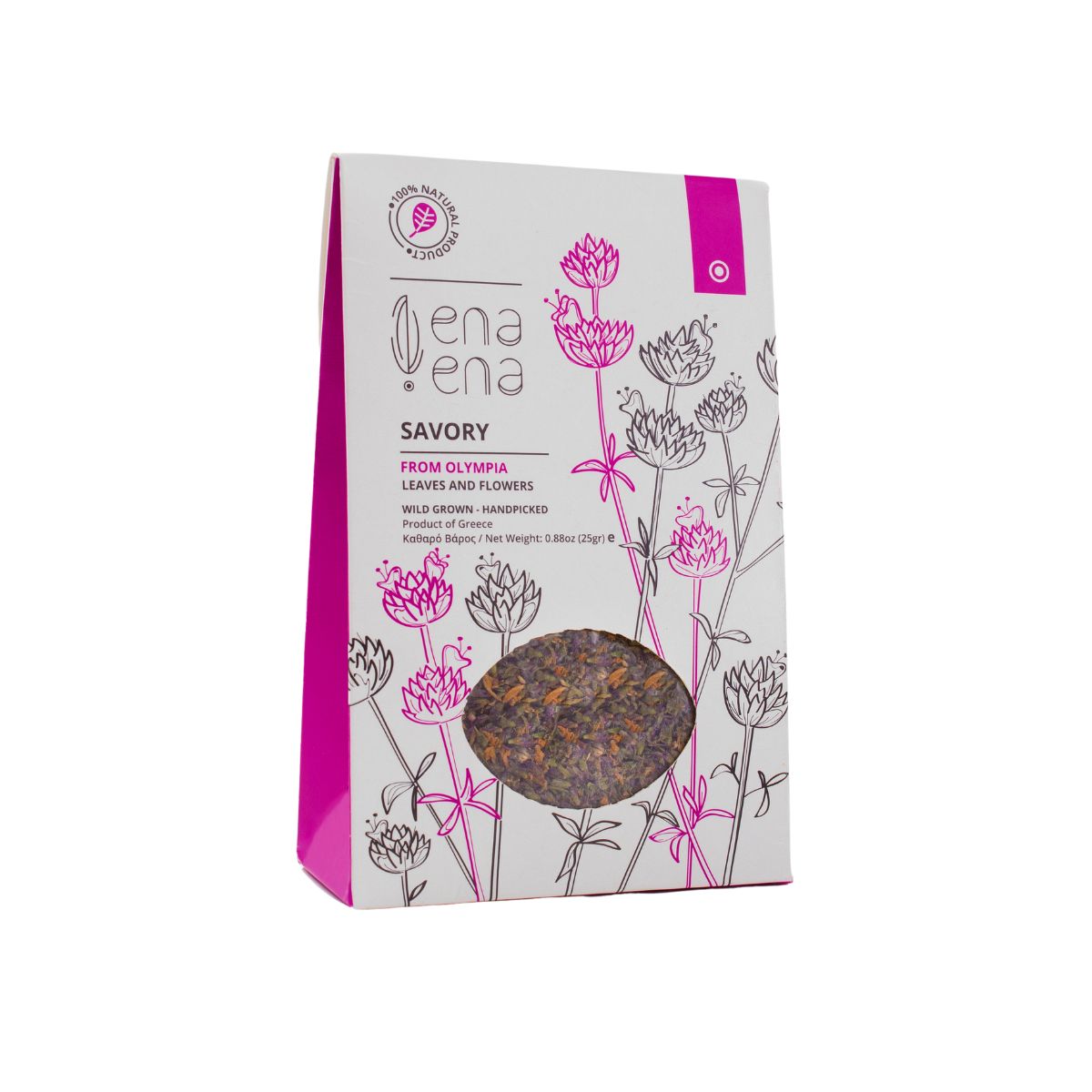Savory Leaves & Flowers from Olympia (25gr)